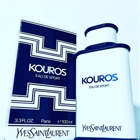 ysl kouros cologne sport|kouros eau de sport review.